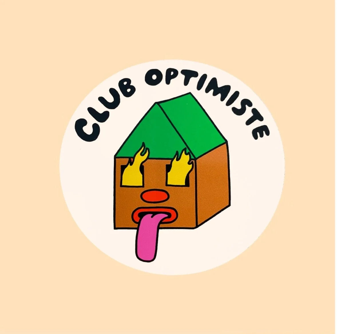 Collant Club Optimiste