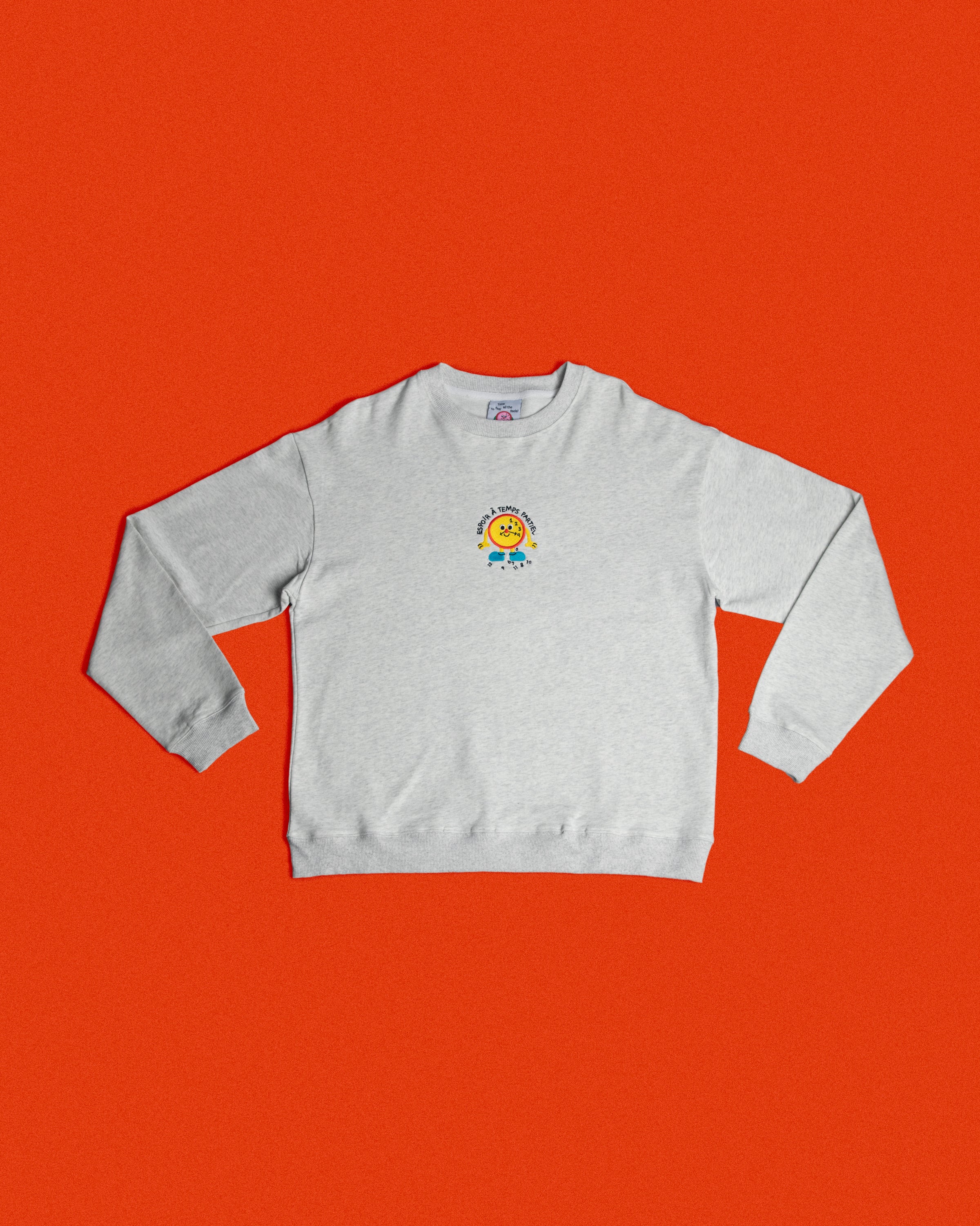 Coton ouaté Espoir à temps partiel - Gris