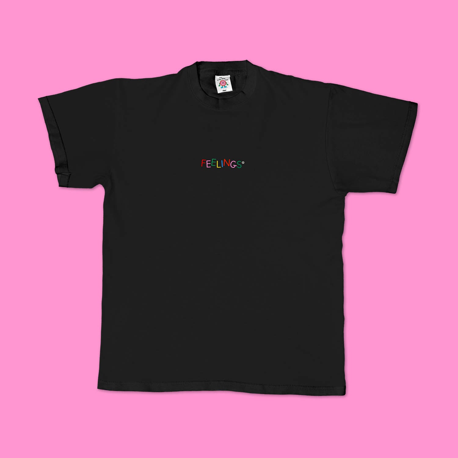 T-shirt Feelings - Noir