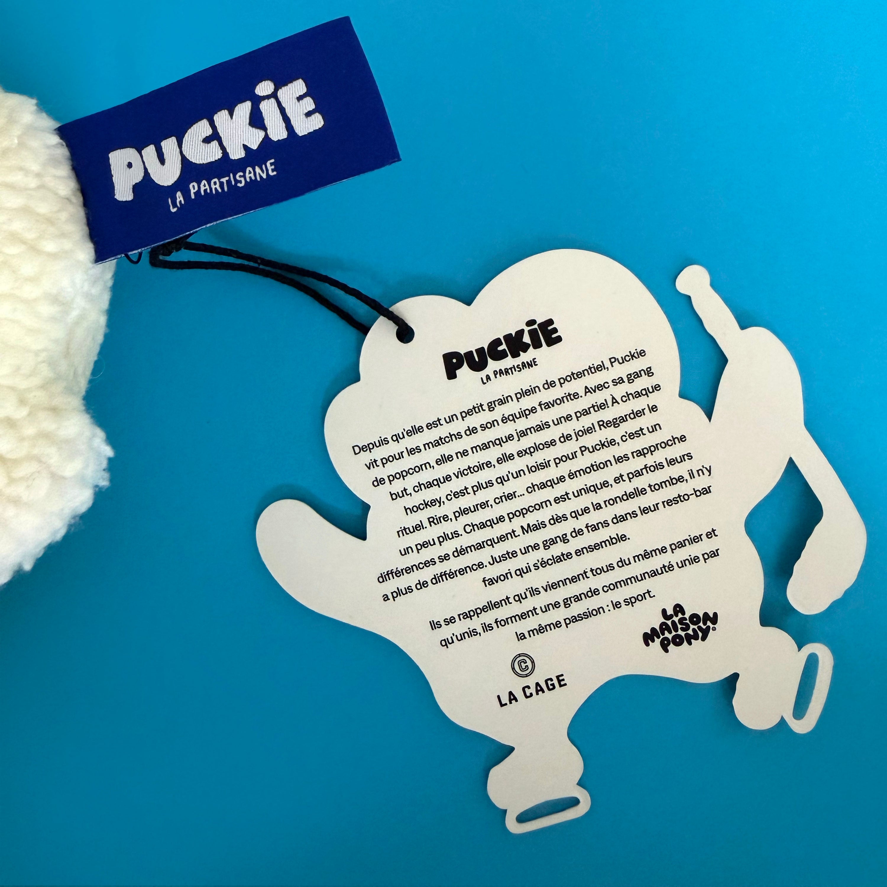 Puckie - La Cage x Pony