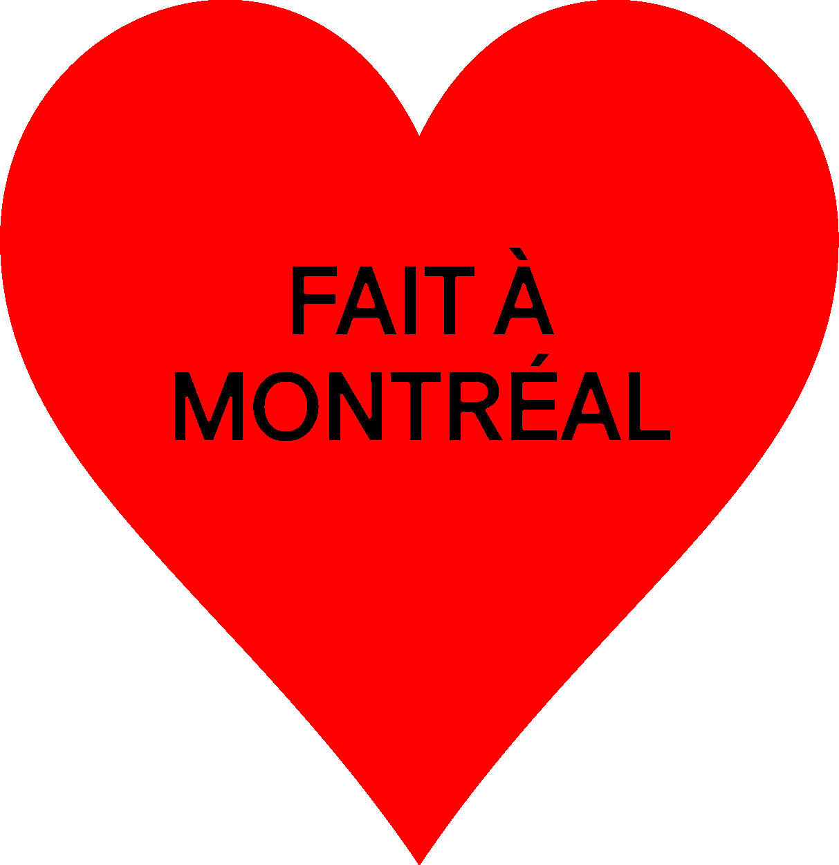 Fait à Montréal