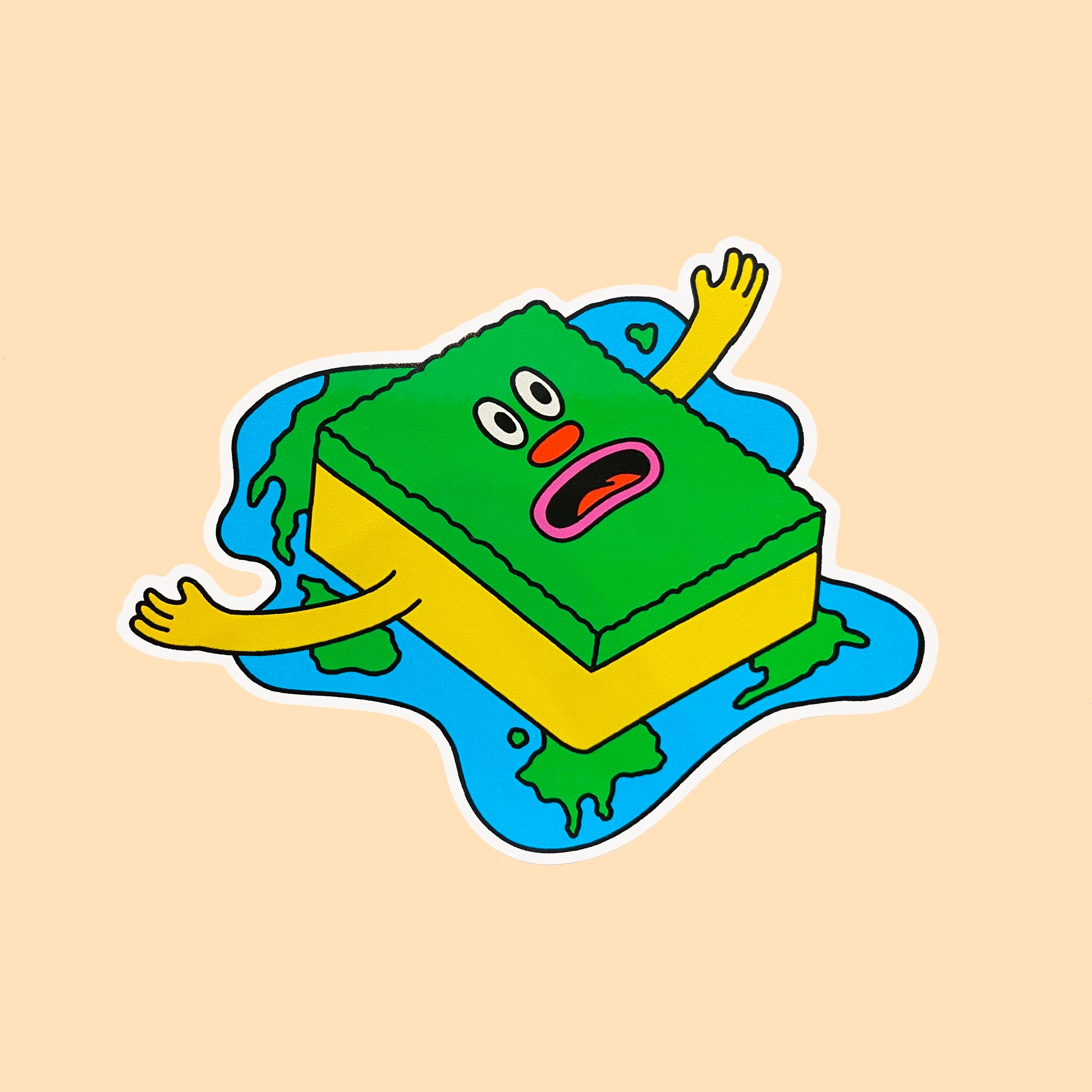 Collant Club des Éponges Émotionnelles