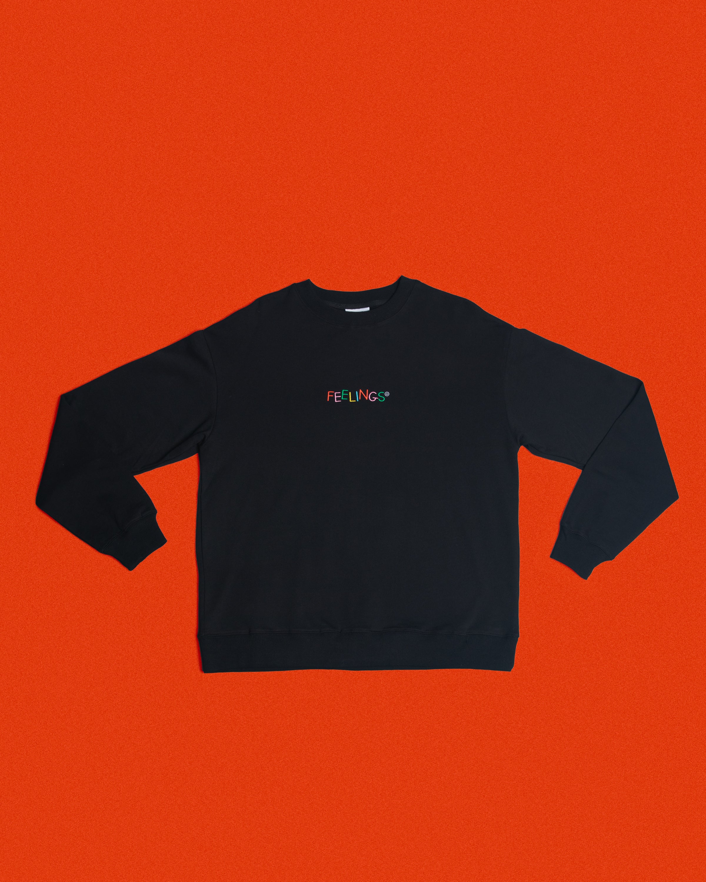Coton ouaté Feelings - Noir