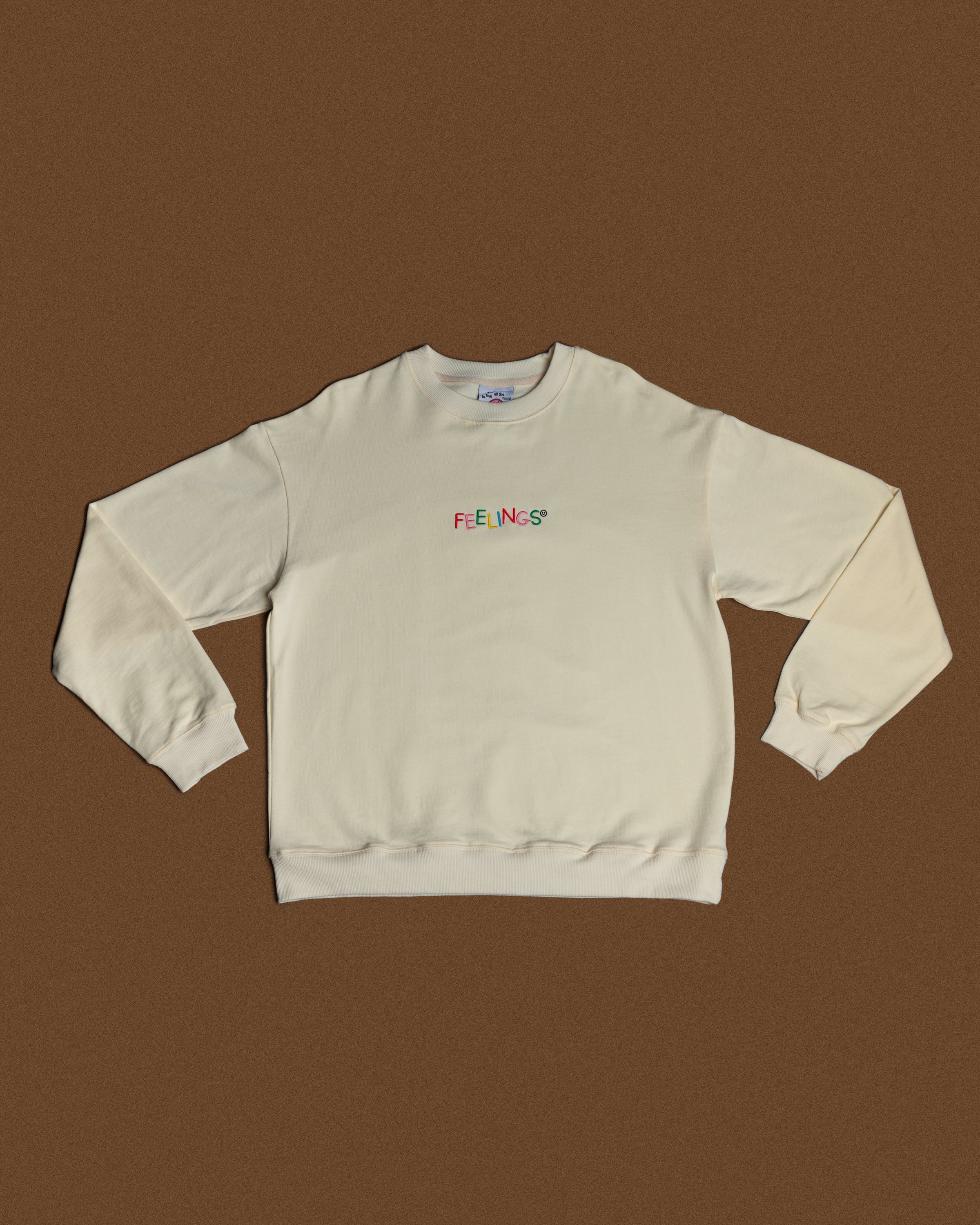 Coton ouaté Feelings - Blanc cassé