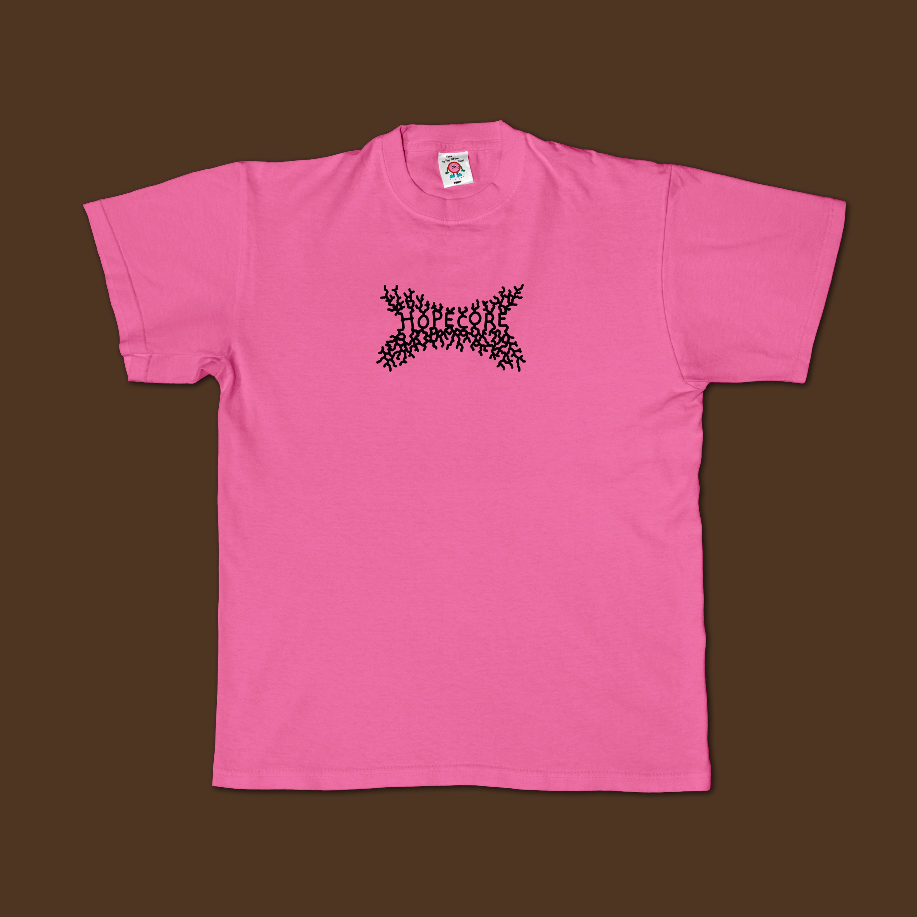 T-shirt Hopecore - Rose