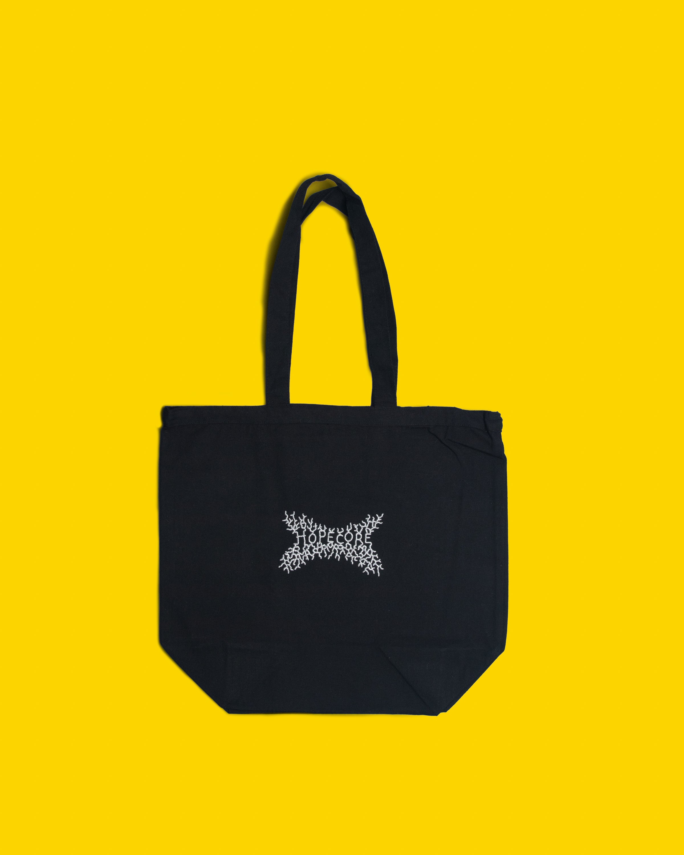 Tote bag Hopecore - Noir