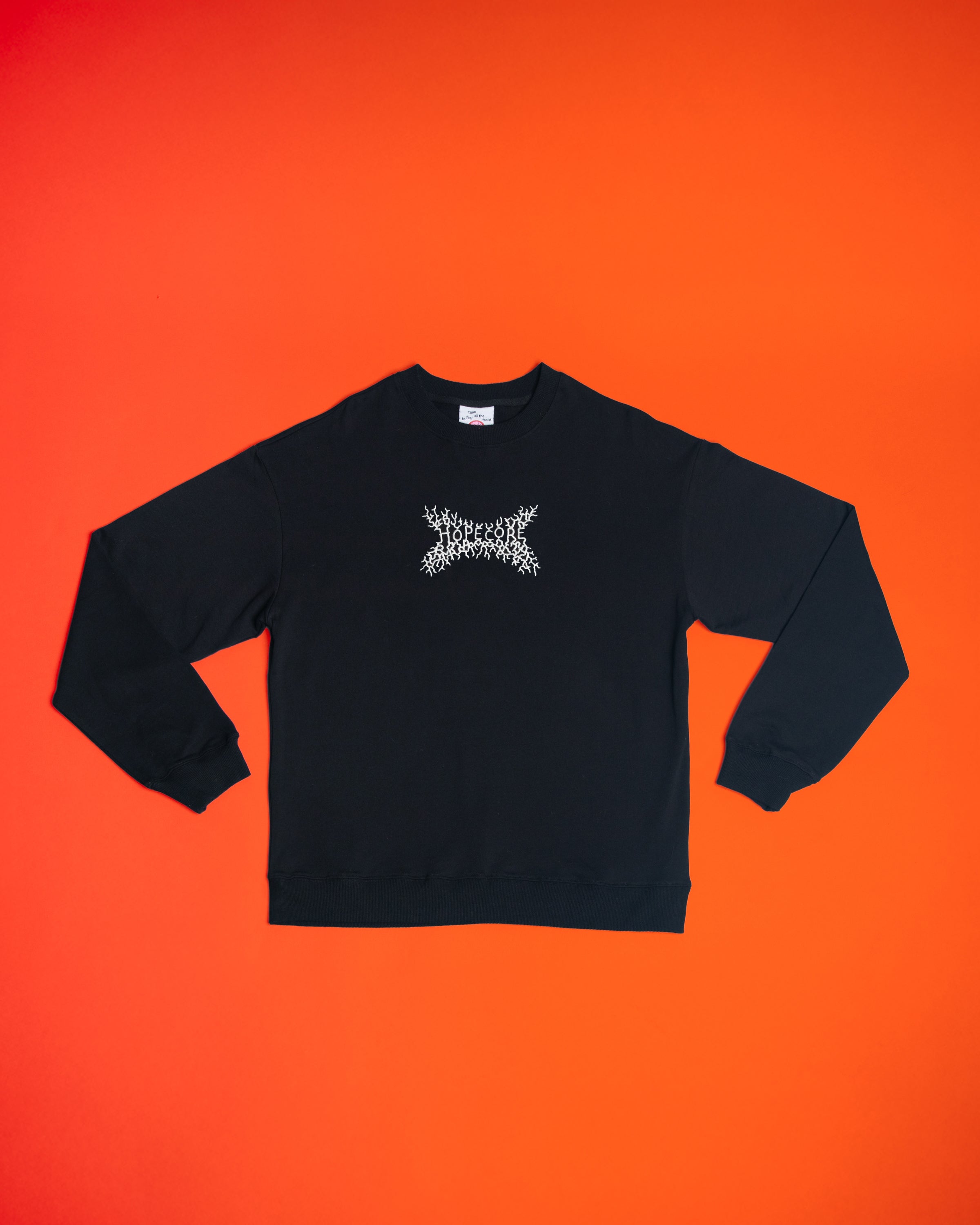 Coton ouaté Hopecore - Noir