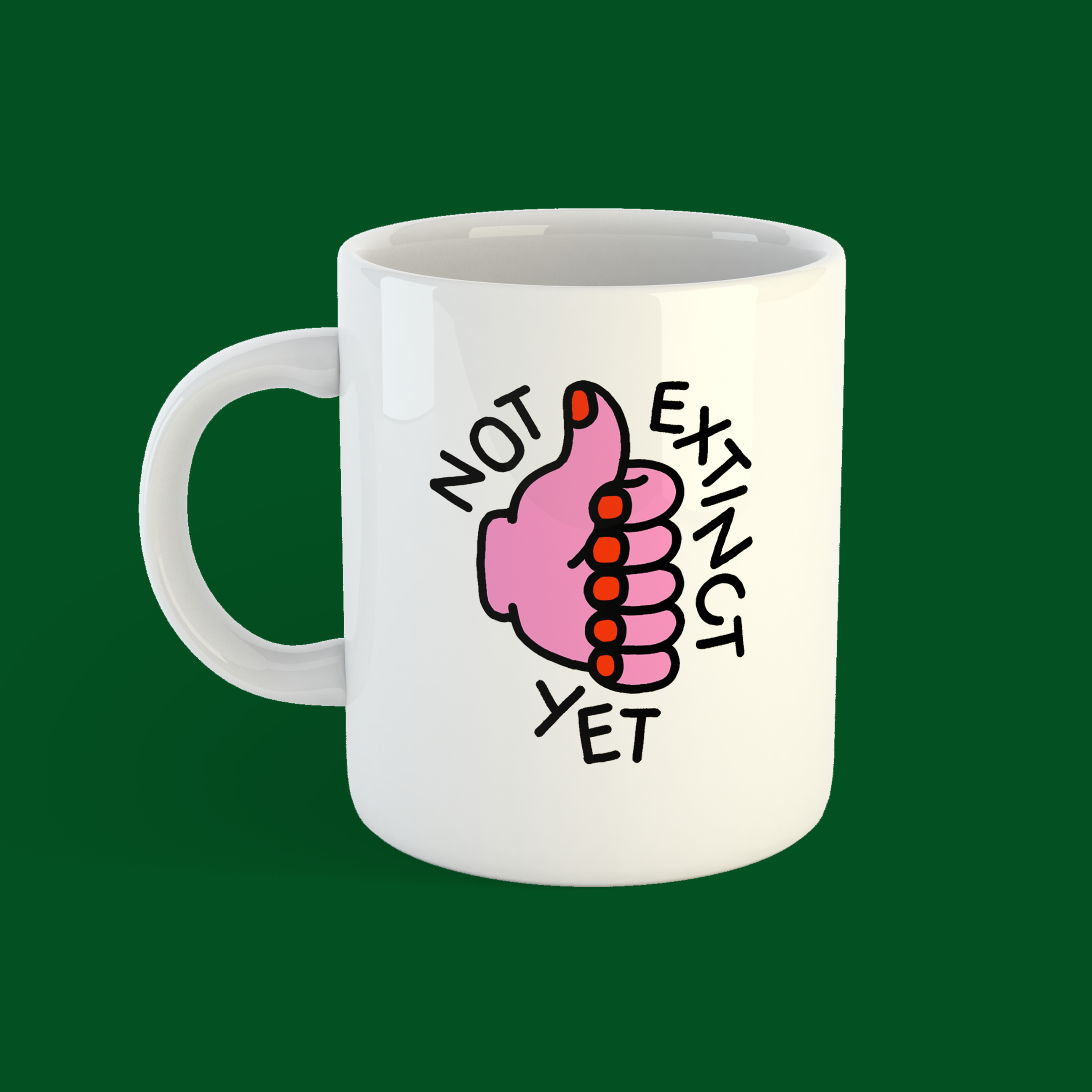 Tasse Not extinct yet