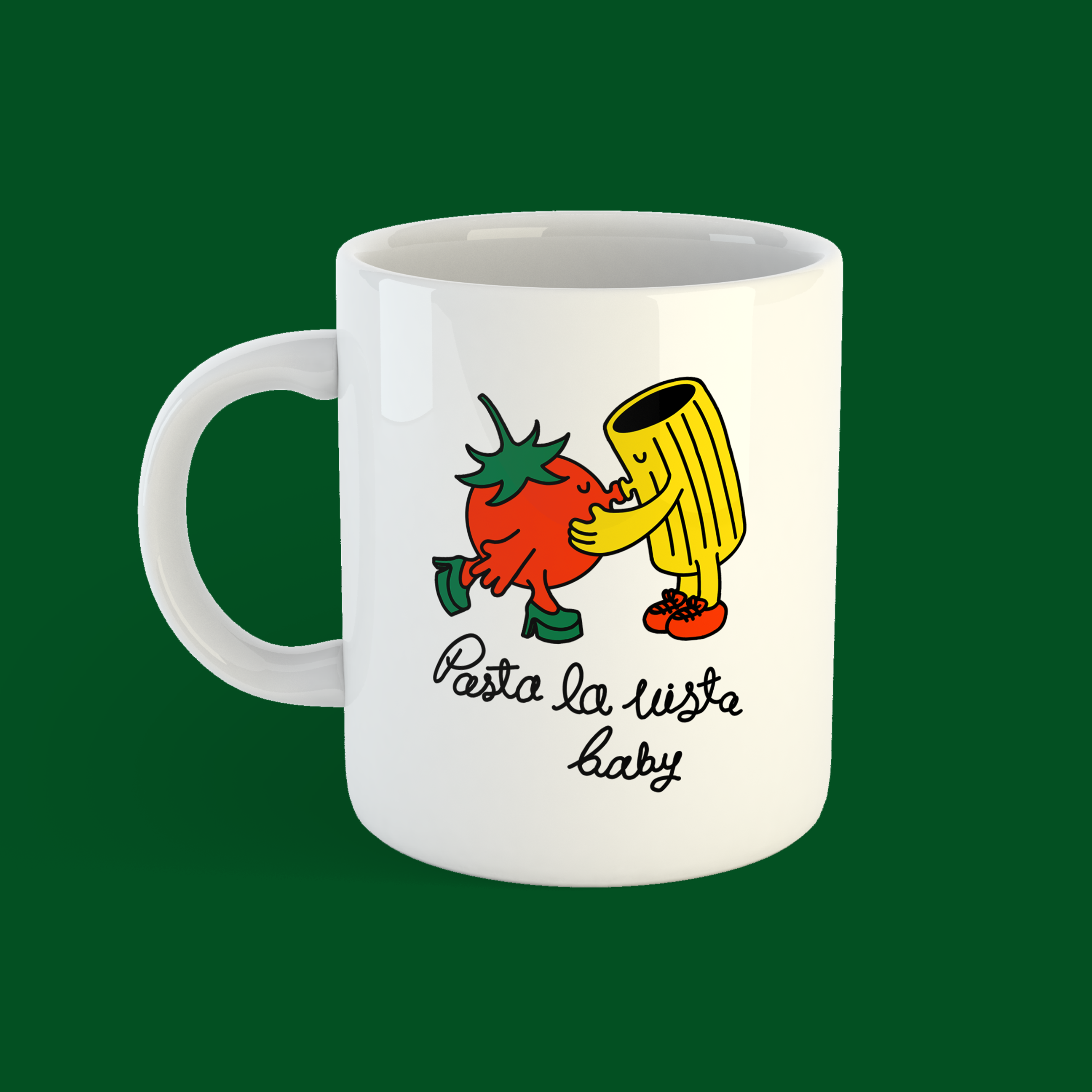 Tasse Pasta la vista baby