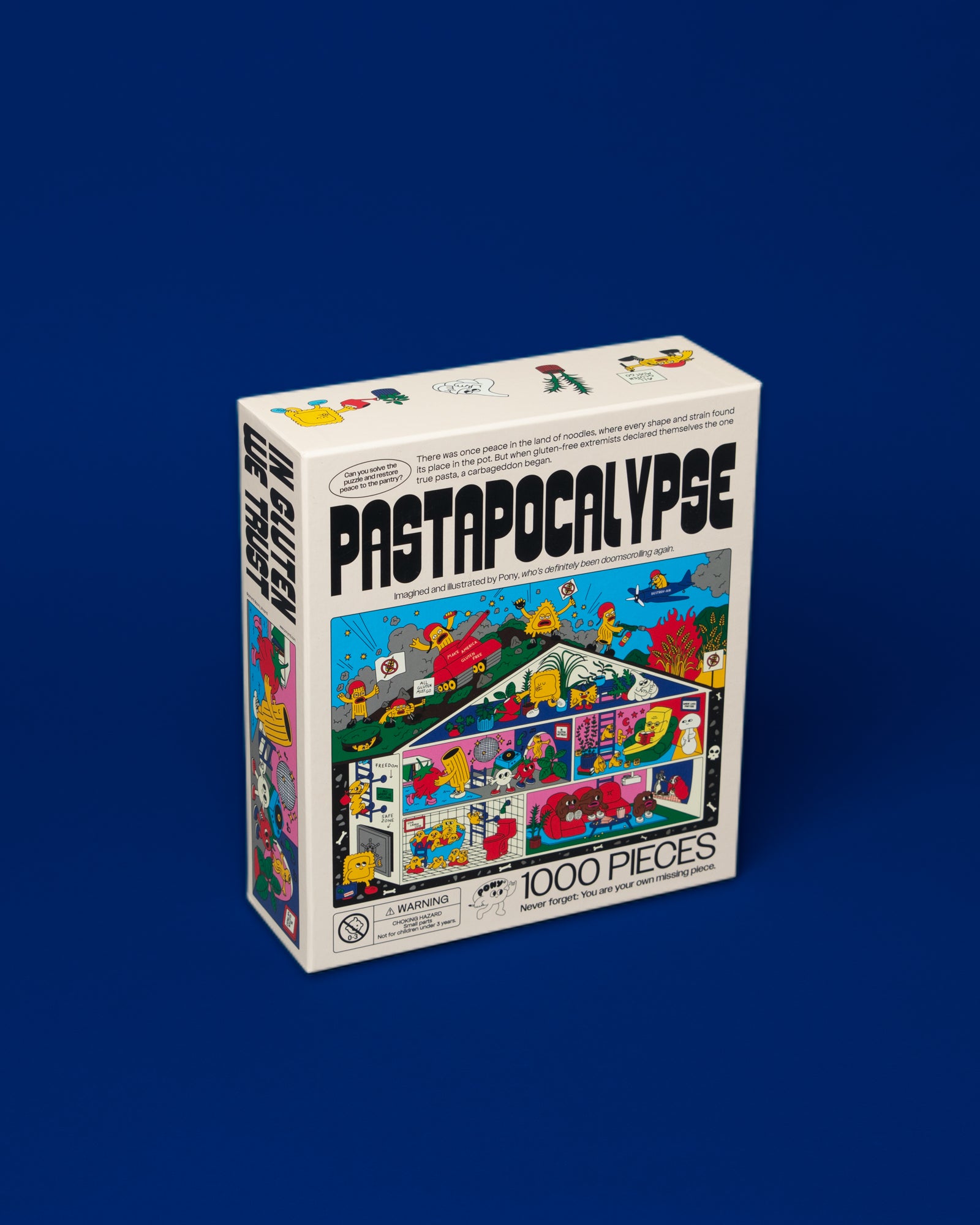 Puzzle Pastapocalypse